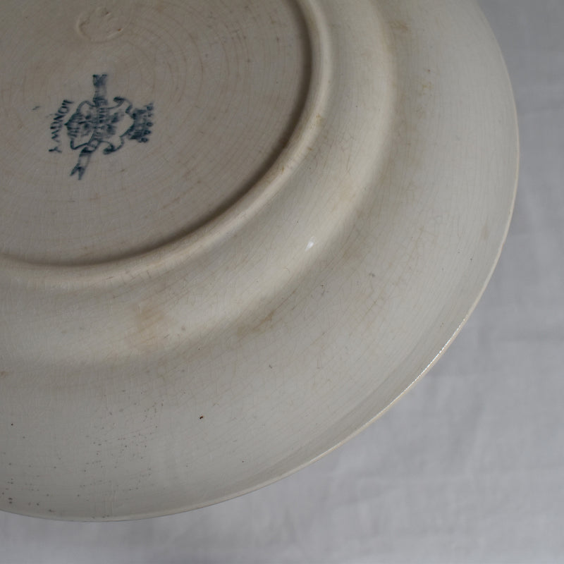 Antique Plate Lonwy Chartres B