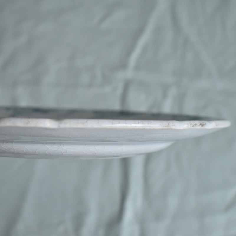 アンティークプレート  リュネヴィル　Angèle B