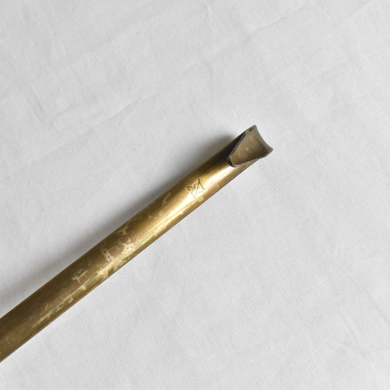 Brass Ladle & Meat Fork