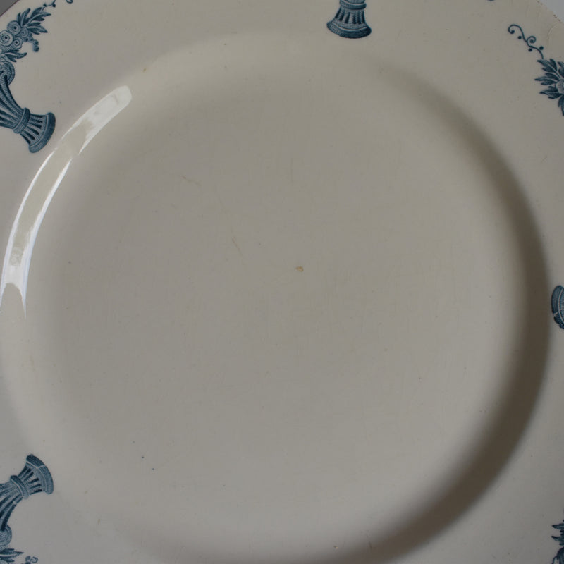 Antique Plate Longchamp Versailles