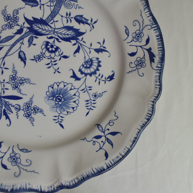 Vintage Dessert Plate Sarreguemines Lancaster A