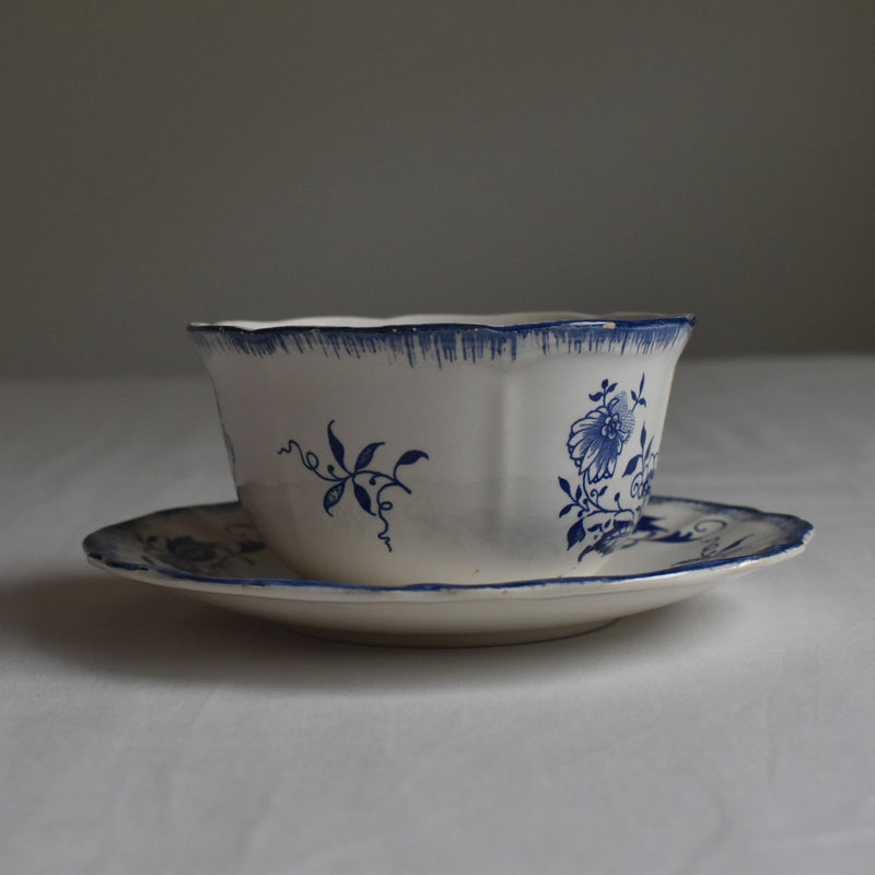 Vintage Chocolate Cup & Saucer Lancaster A