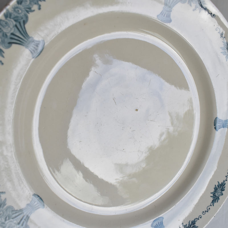 Antique Plate Longchamp Versailles