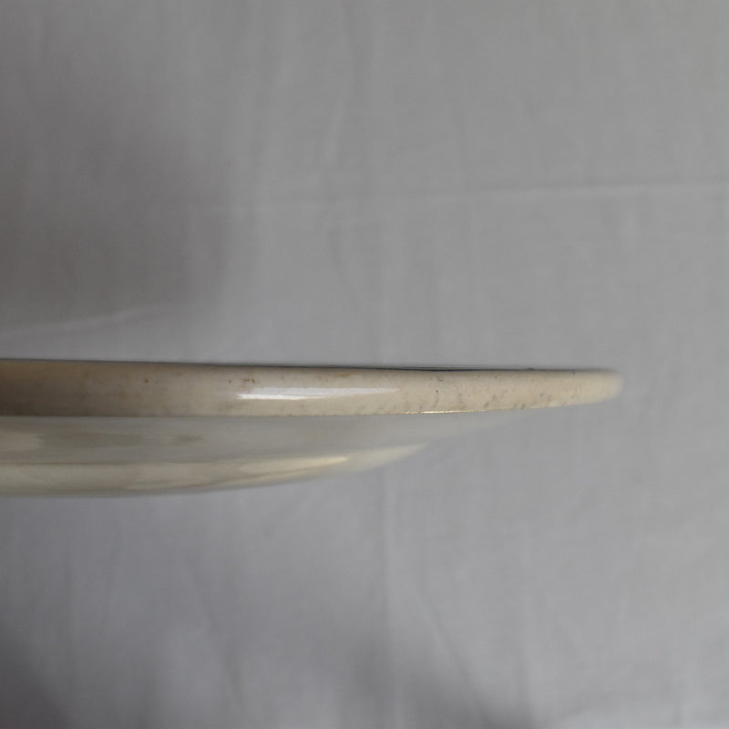 Antique plate, Clairefontaine, Rouen