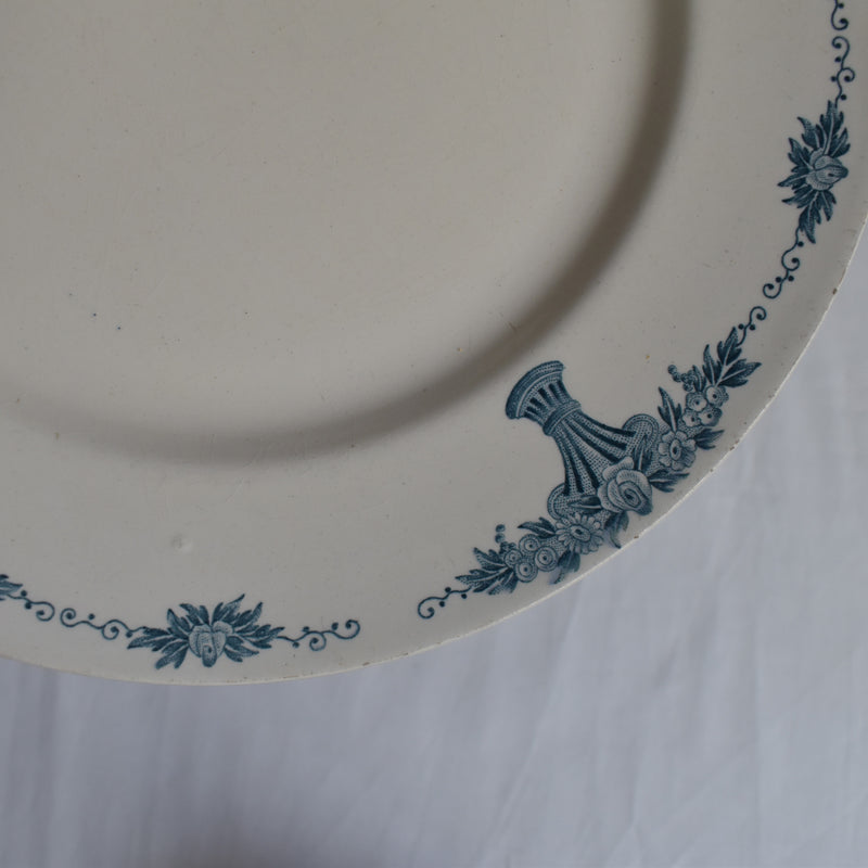 Antique Plate Longchamp Versailles