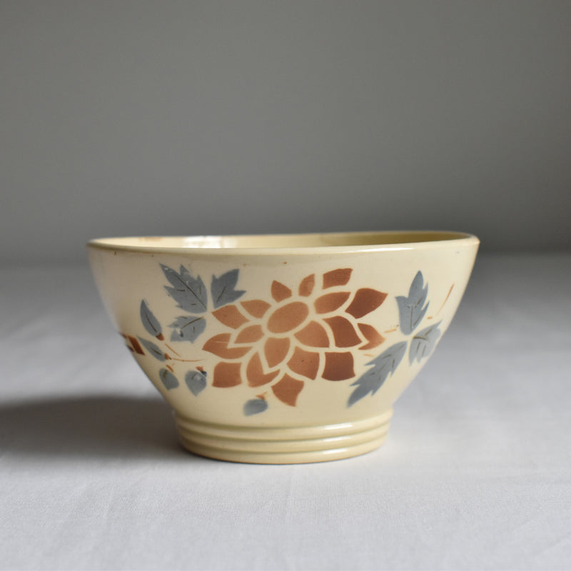 Vintage Café au Lait Bowl Digoin & Sarreguemines 9196