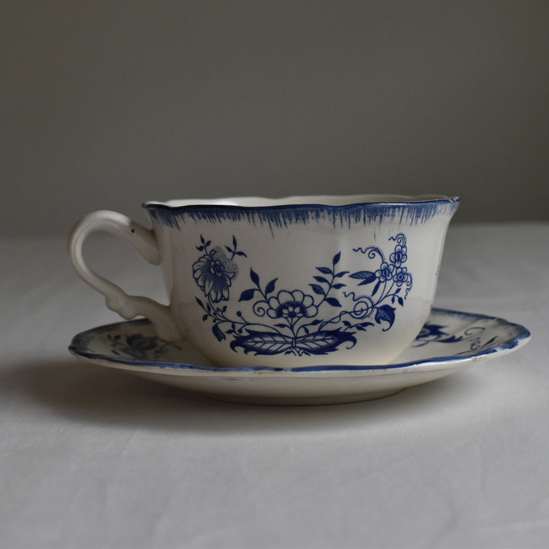 Vintage Chocolate Cup & Saucer Lancaster A