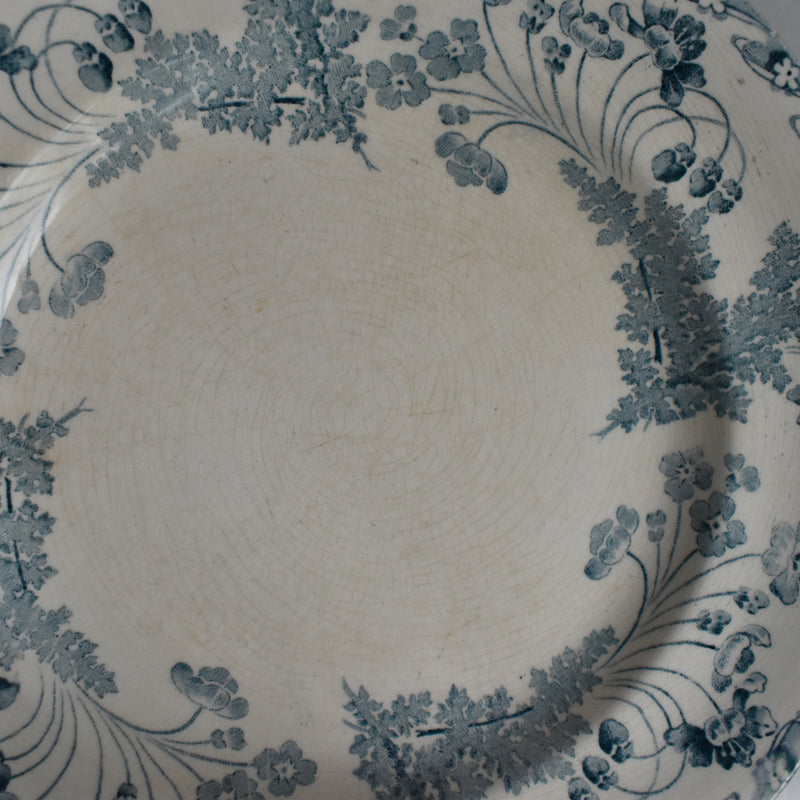 Antique Plate Lonwy Chartres B