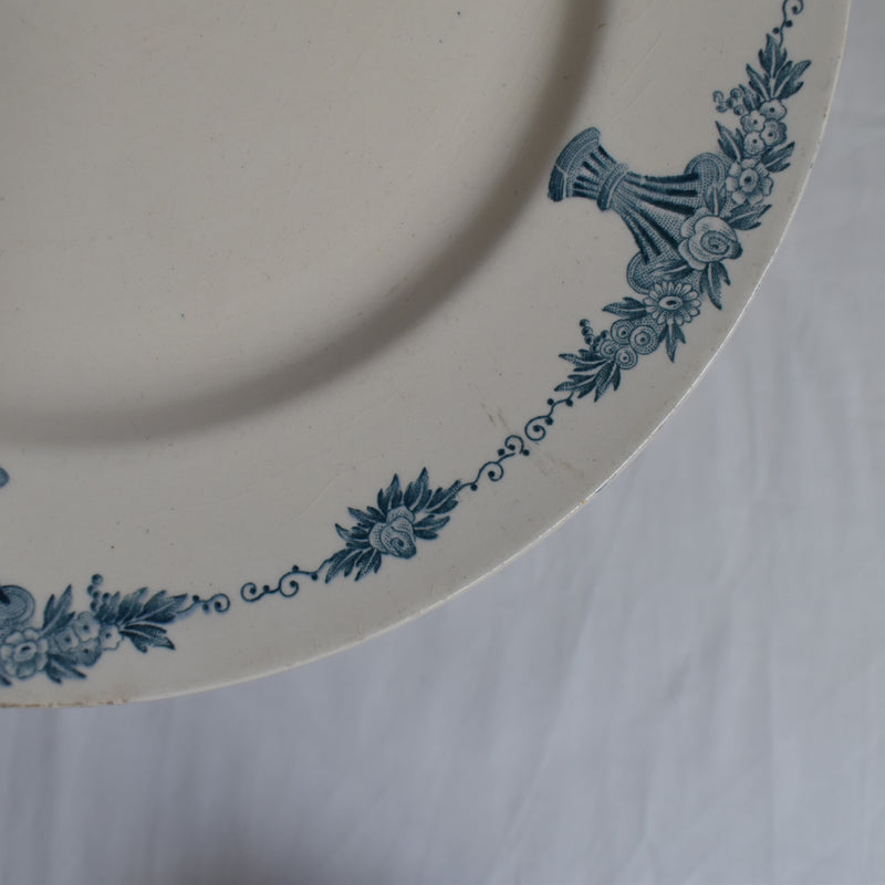 Antique Plate Longchamp Versailles