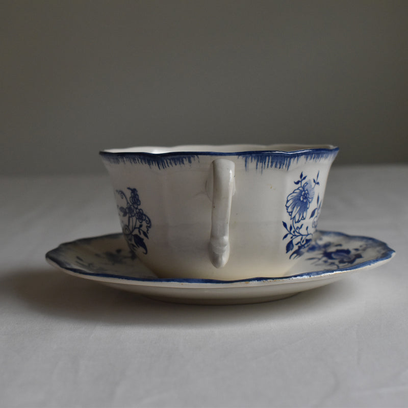 Vintage Chocolate Cup & Saucer Lancaster A