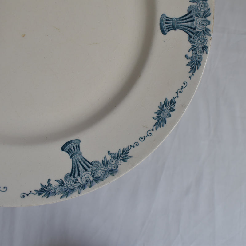 Antique Plate Longchamp Versailles