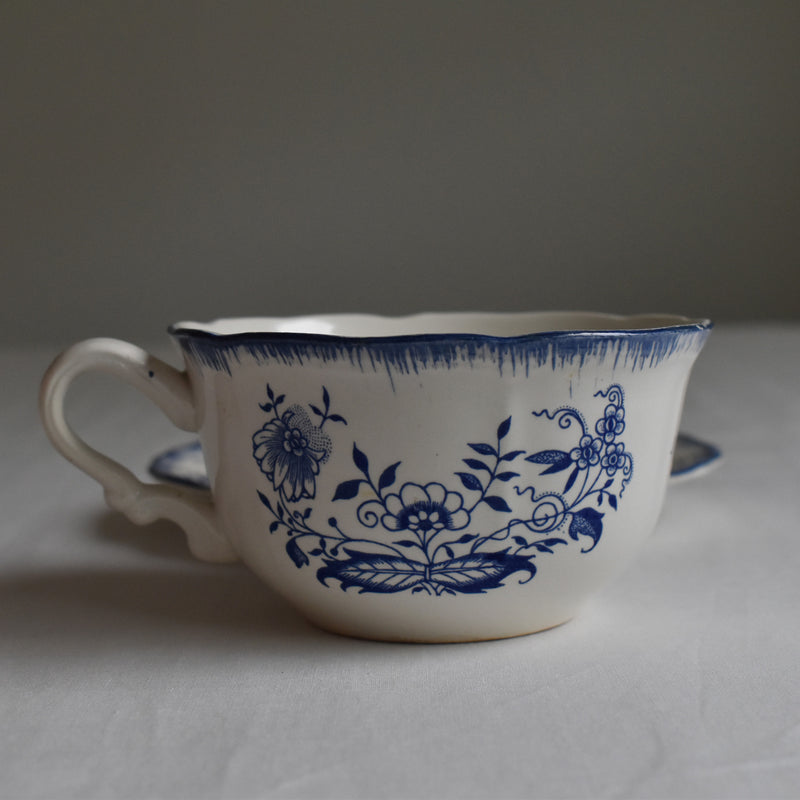 Vintage Chocolate Cup & Saucer Lancaster A