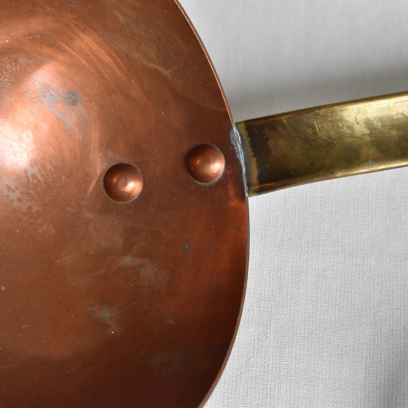 Brass Ladle & Meat Fork