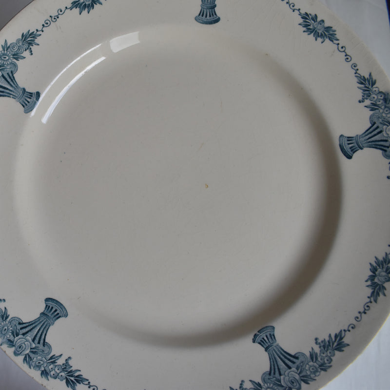 Antique Plate Longchamp Versailles