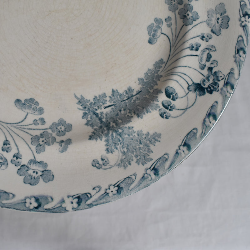 Antique Plate Lonwy Chartres B