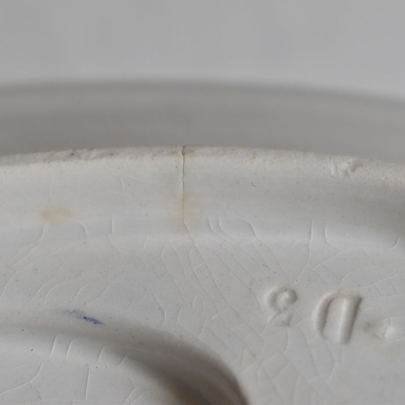 Vintage Sauce Boat HBCM (Creil et Montereau) Toulon