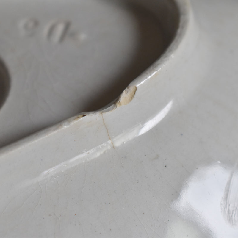 Vintage Sauce Boat HBCM (Creil et Montereau) Toulon