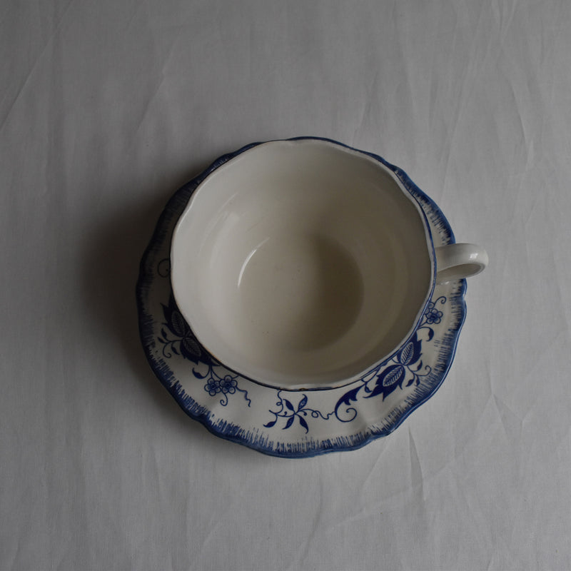 Vintage Chocolate Cup & Saucer Lancaster A