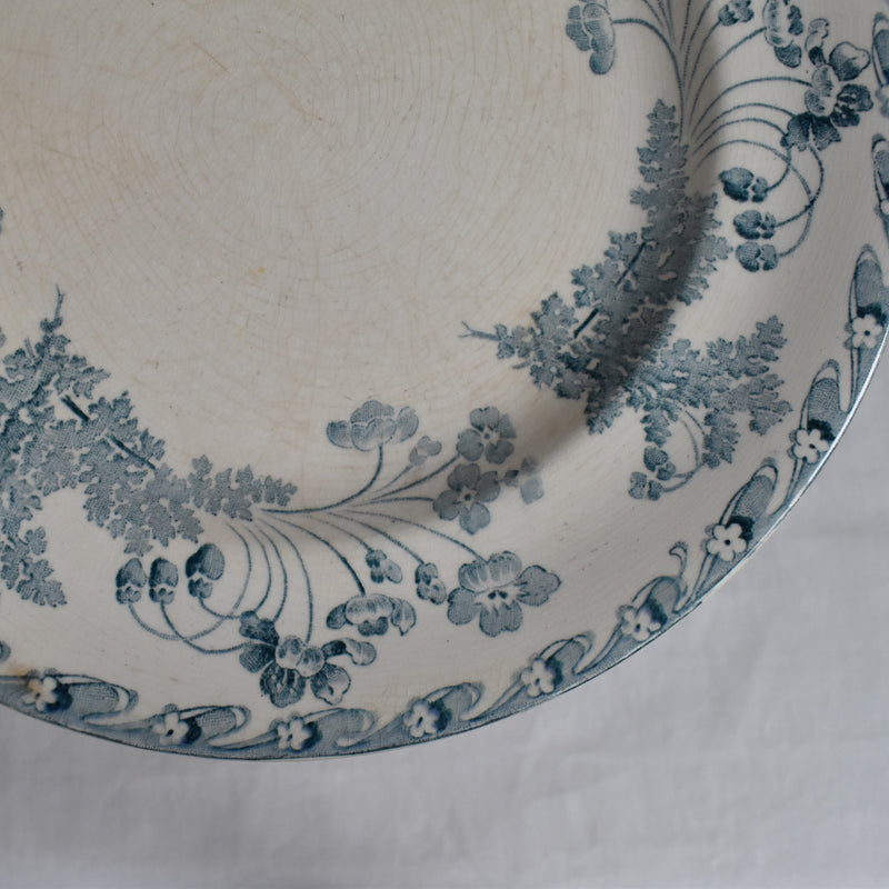 Antique Plate Lonwy Chartres B