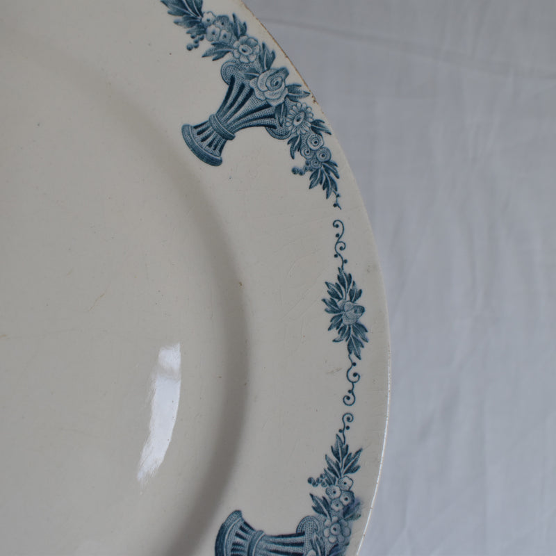 Antique Plate Longchamp Versailles