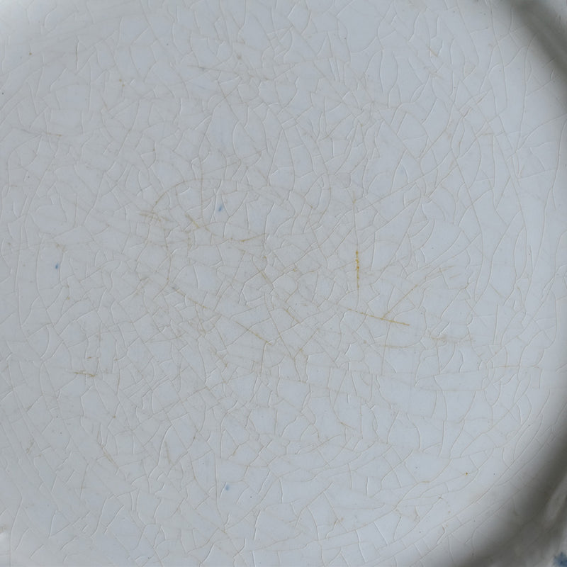 Antique Plate - Lunéville Angèle C