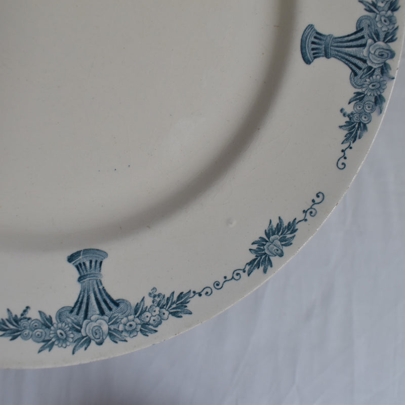 Antique Plate Longchamp Versailles