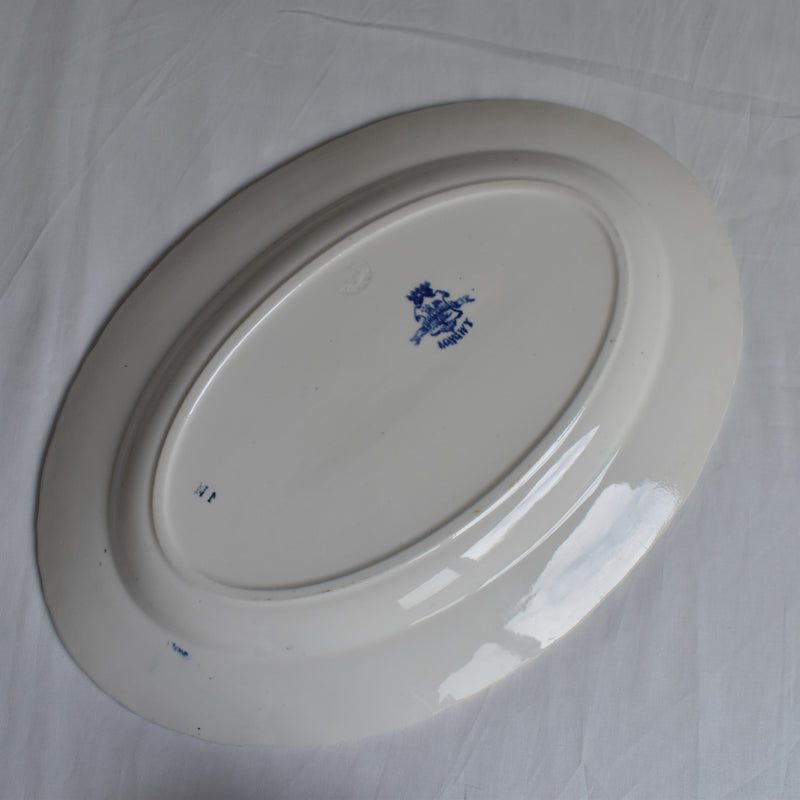 Antique Oval Platter Ron UI