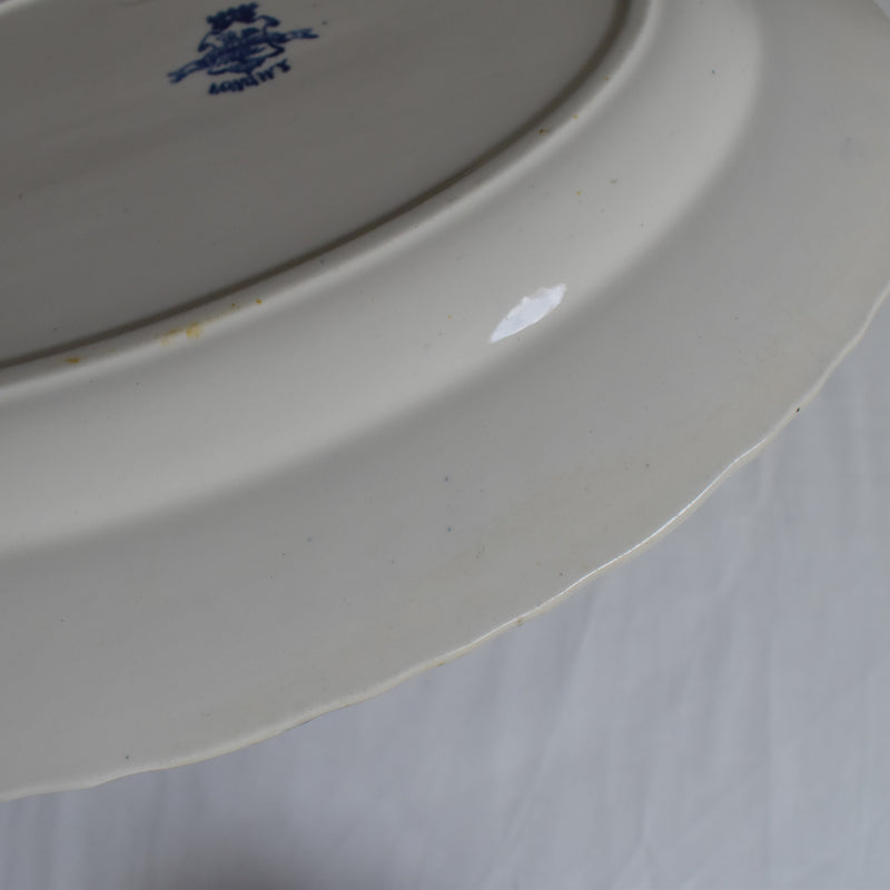 Antique Oval Platter Ron UI
