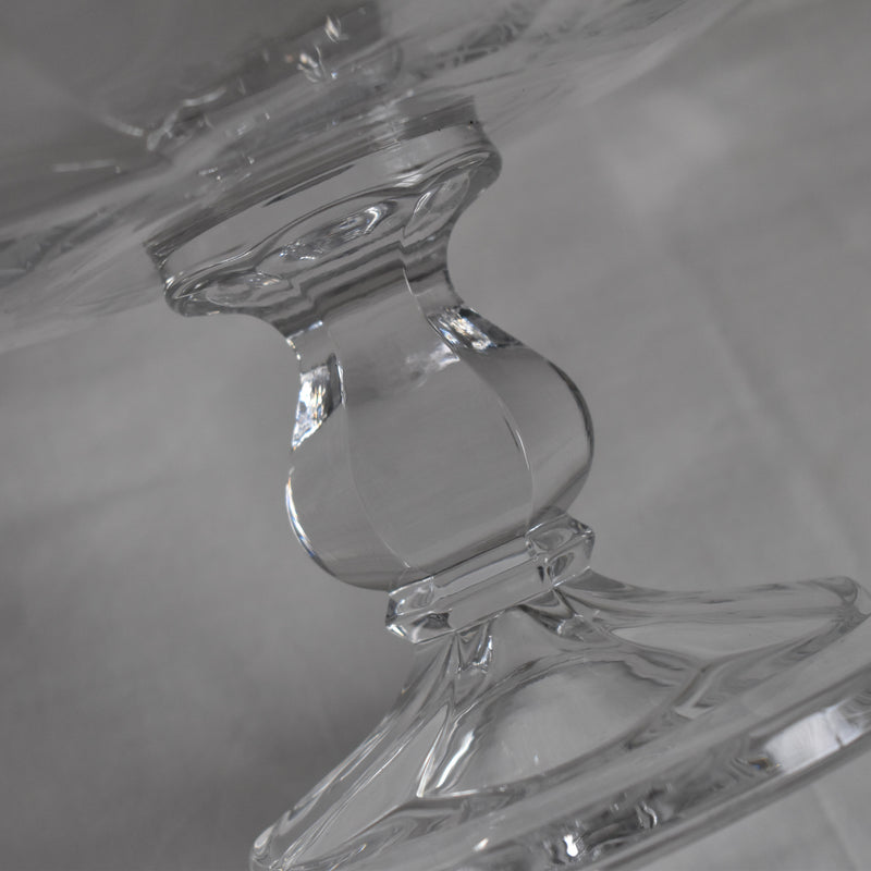 ヴィンテージガラスコンポティエ