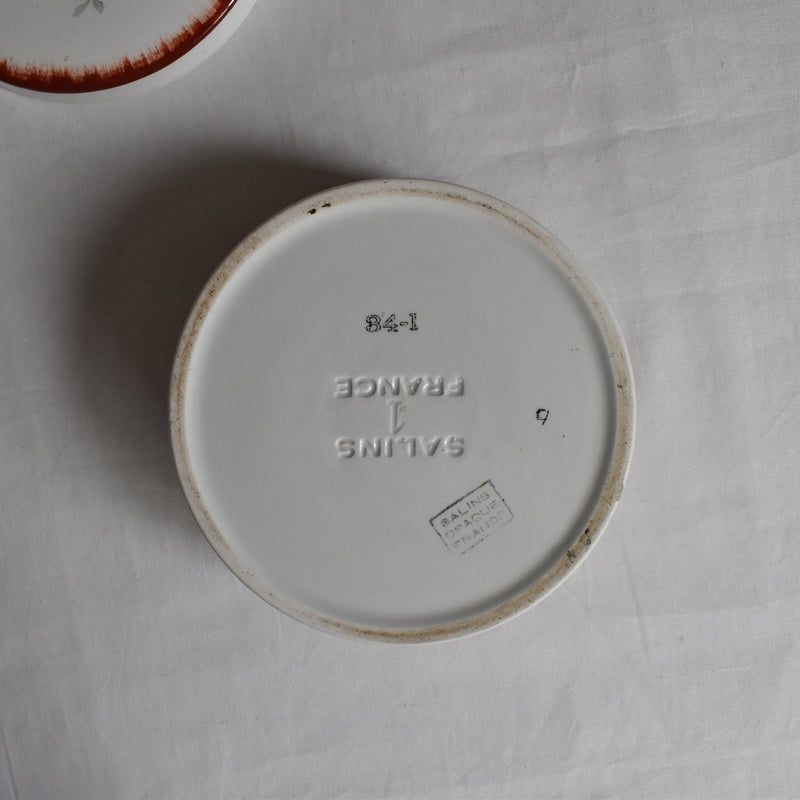 Vintage Sarreguemines Ceramic Box