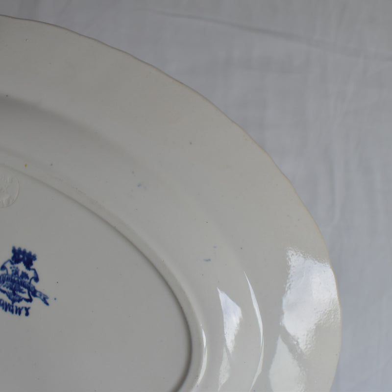Antique Oval Platter Ron UI
