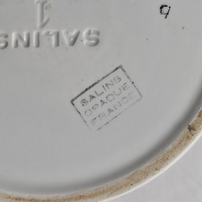 Vintage Sarreguemines Ceramic Box