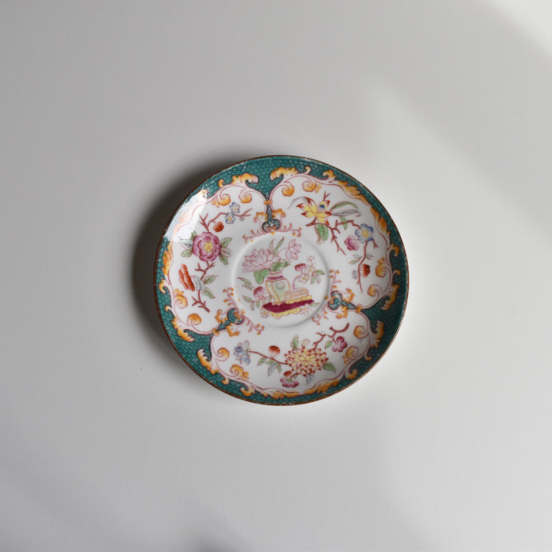 Antique Coffee Cup & Saucer Salagoumines Minton 248 A