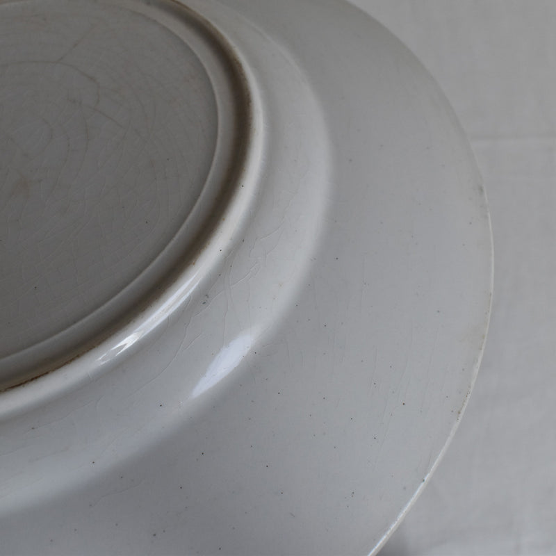 Antique Plate Saint Amand Argenton