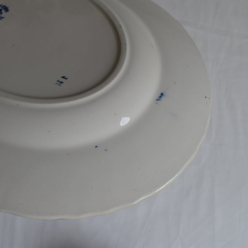 Antique Oval Platter Ron UI