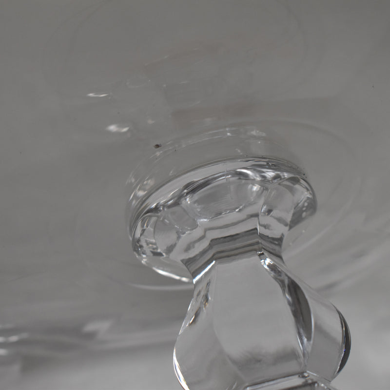 ヴィンテージガラスコンポティエ