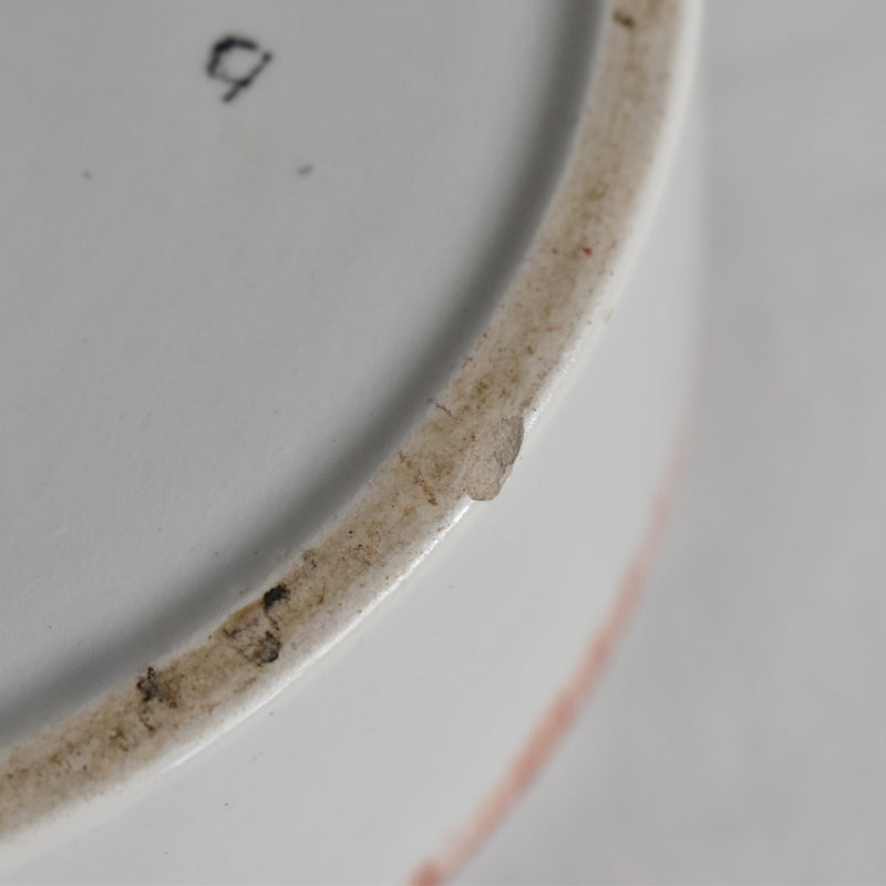 Vintage Sarreguemines Ceramic Box