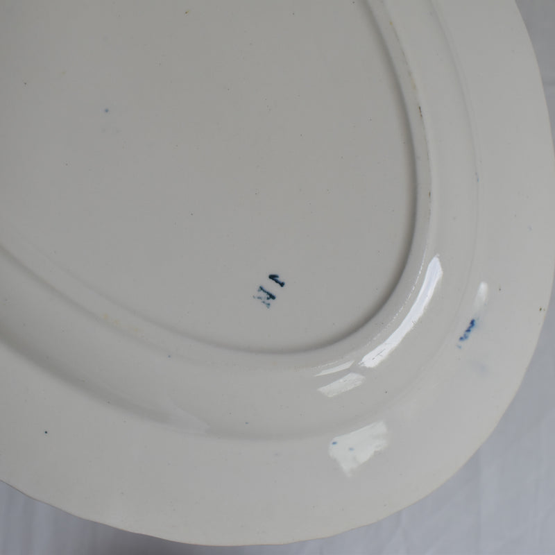 Antique Oval Platter Ron UI