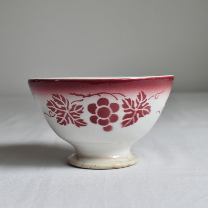 Vintage Digoin & Sarreguemines Cafe au Lait Bowl 5156