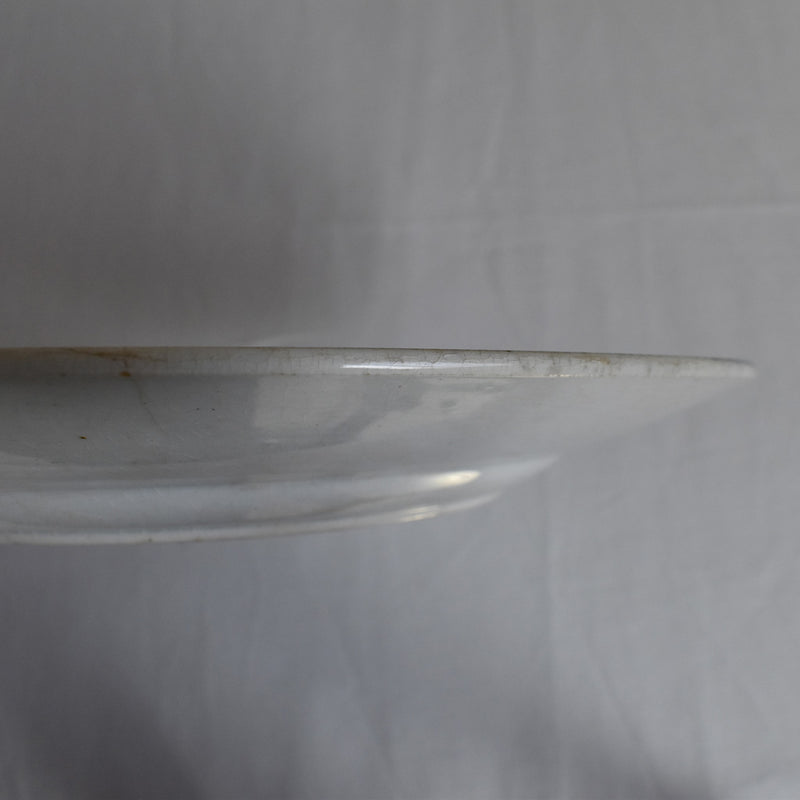 Antique Plate Saint Amand Argenton