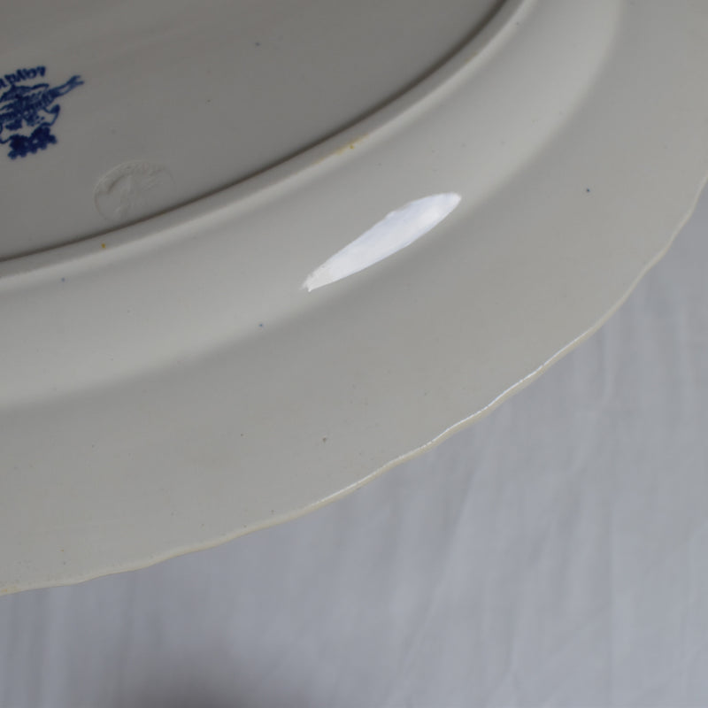 Antique Oval Platter Ron UI