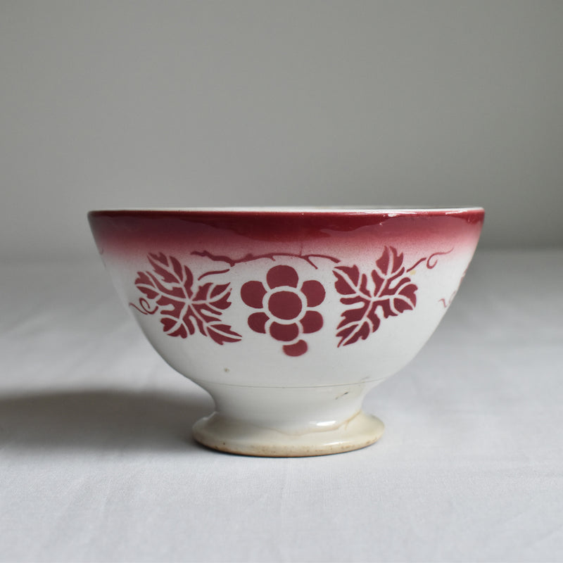 Vintage Digoin & Sarreguemines Cafe au Lait Bowl 5156
