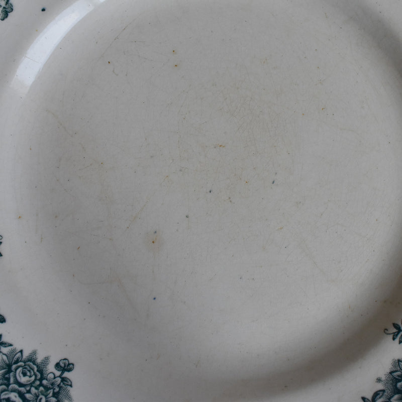 Antique Plate Saint Amand Argenton