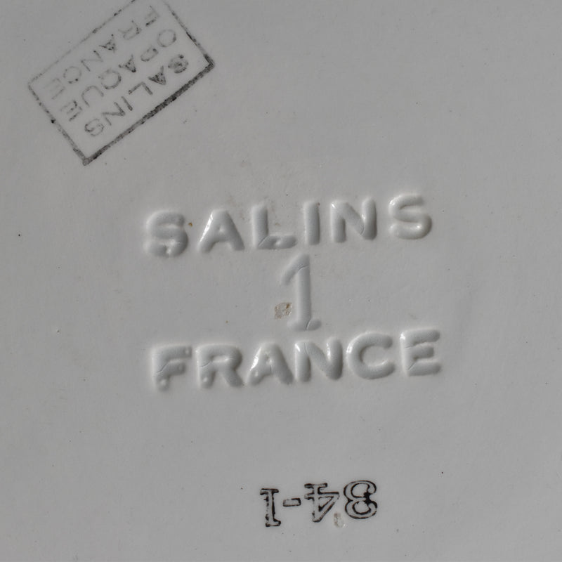 Vintage Sarreguemines Ceramic Box