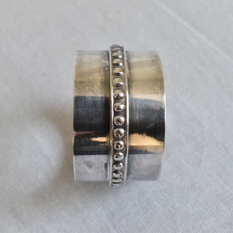 ヴィンテージ　ナプキンリング　シルバーメッキ