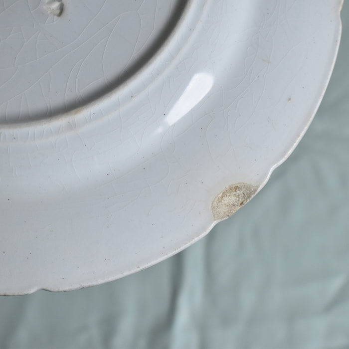 アンティークプレート  リュネヴィル　Angèle D