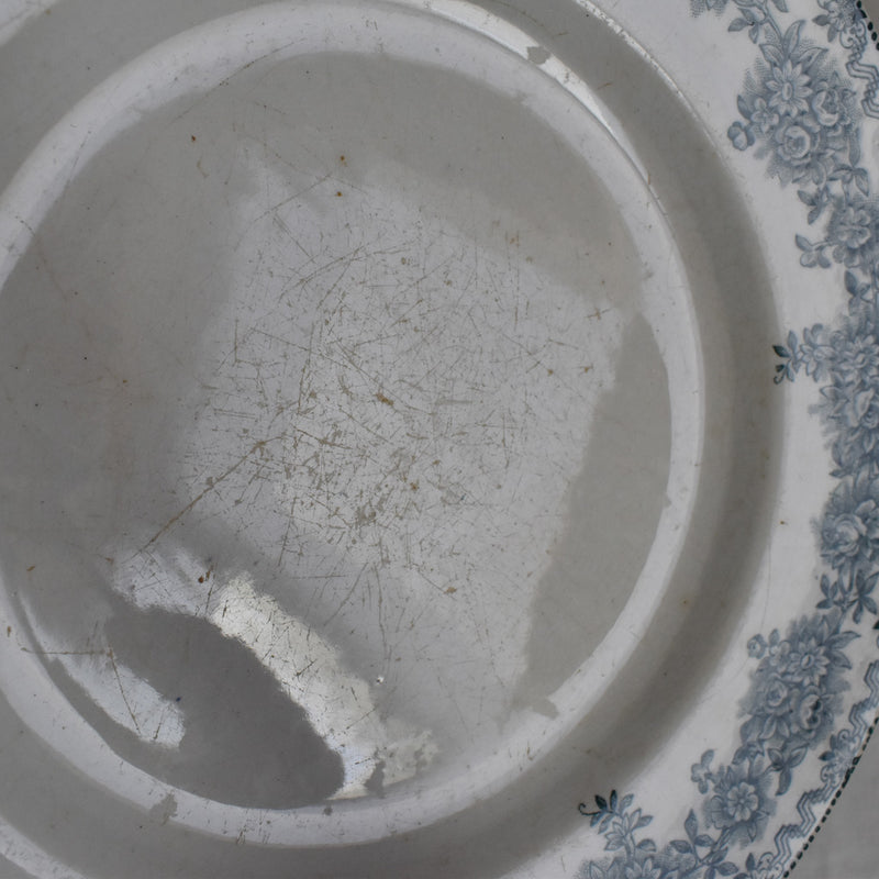 Antique Plate Saint Amand Argenton