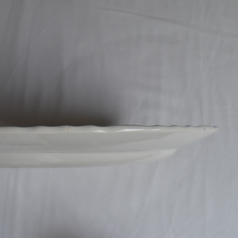 Antique Oval Platter Ron UI