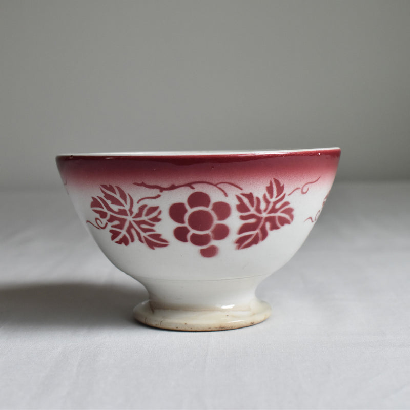 Vintage Digoin & Sarreguemines Cafe au Lait Bowl 5156