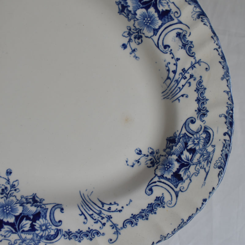 Antique Oval Platter Ron UI